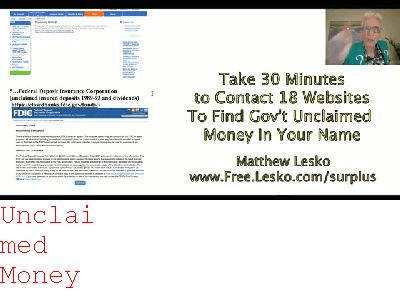 south Carolina Unclaimed Money
